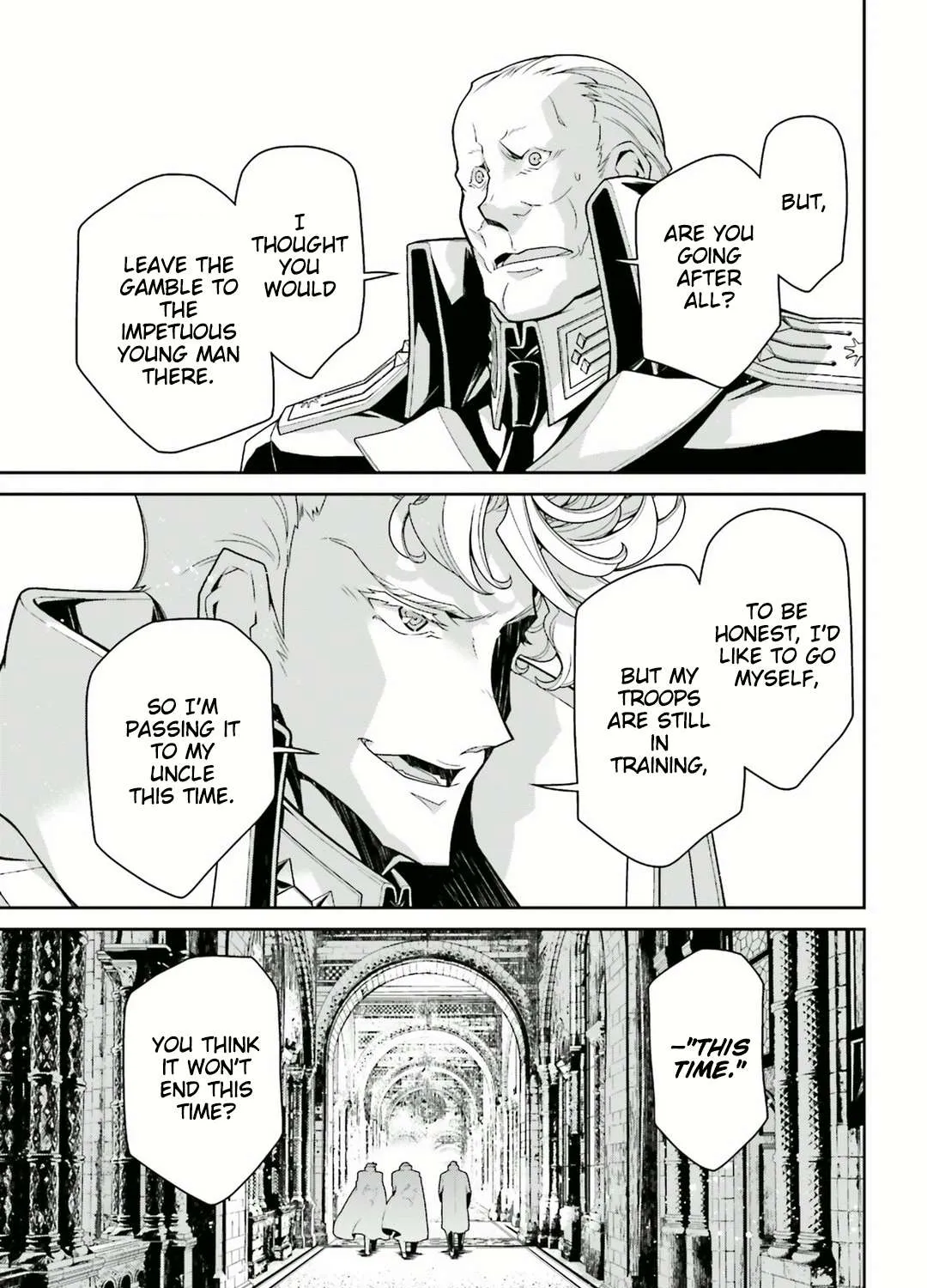 Read Youjo Senki chapter 49 image 30 on Lezhin