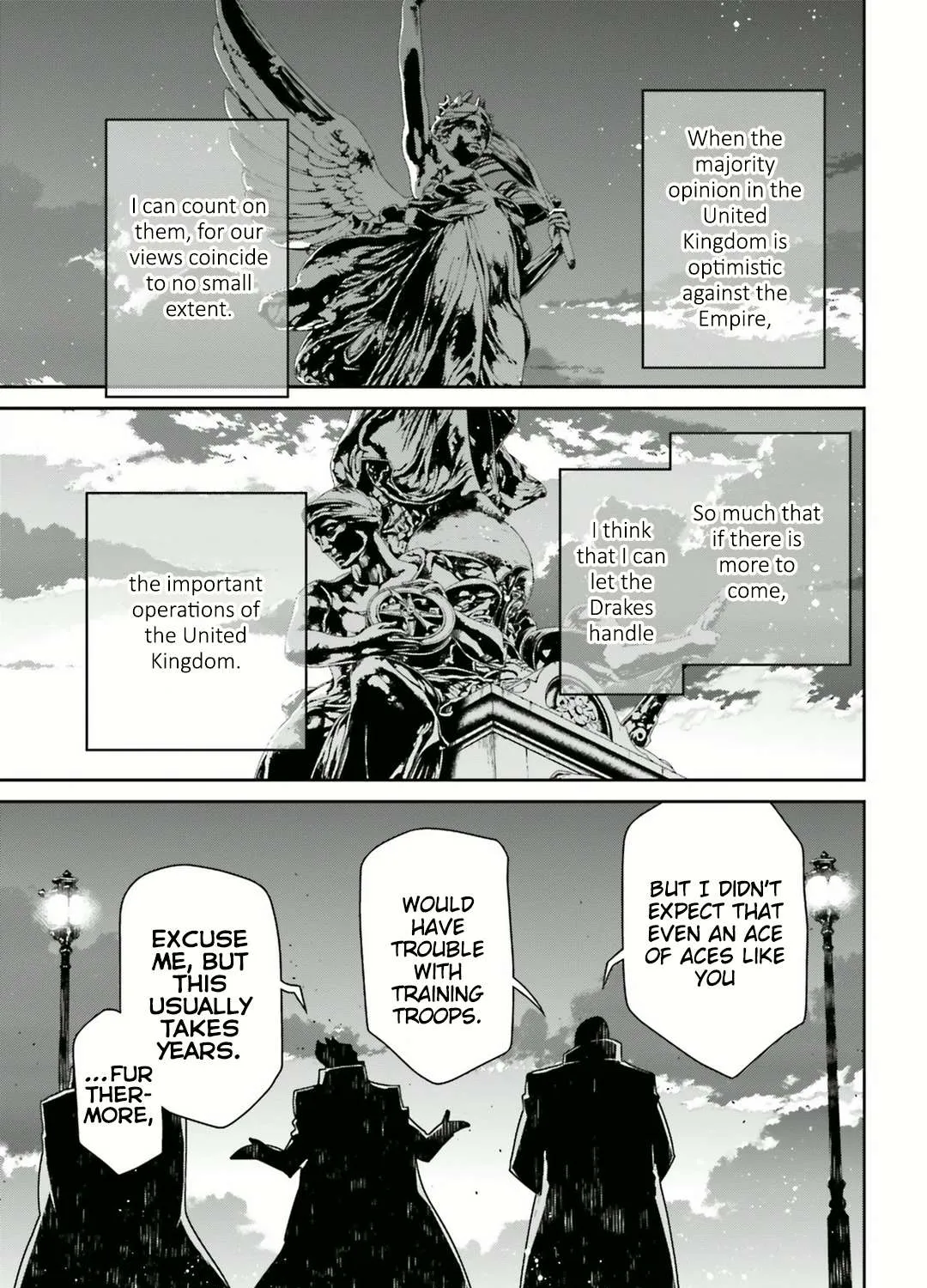 Read Youjo Senki chapter 49 image 34 on Lezhin