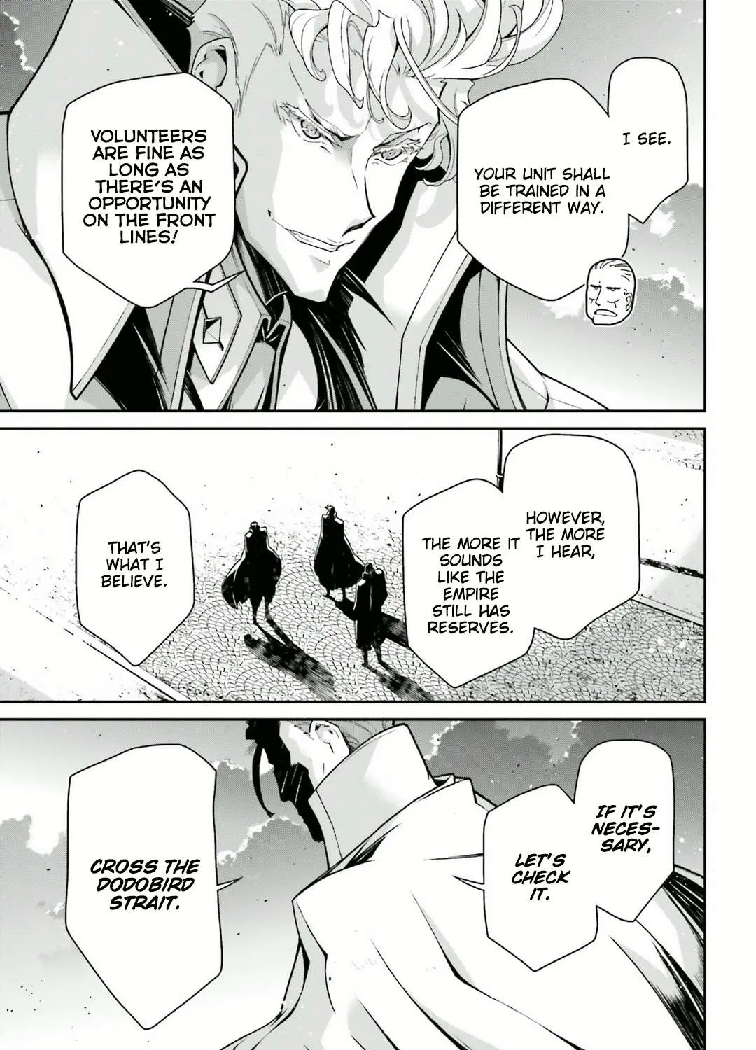 Read Youjo Senki chapter 49 image 38 on Lezhin