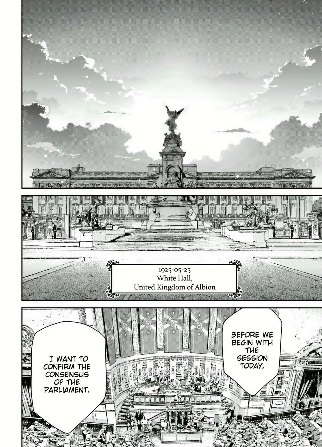 Read Youjo Senki chapter 49 image 4 on Lezhin