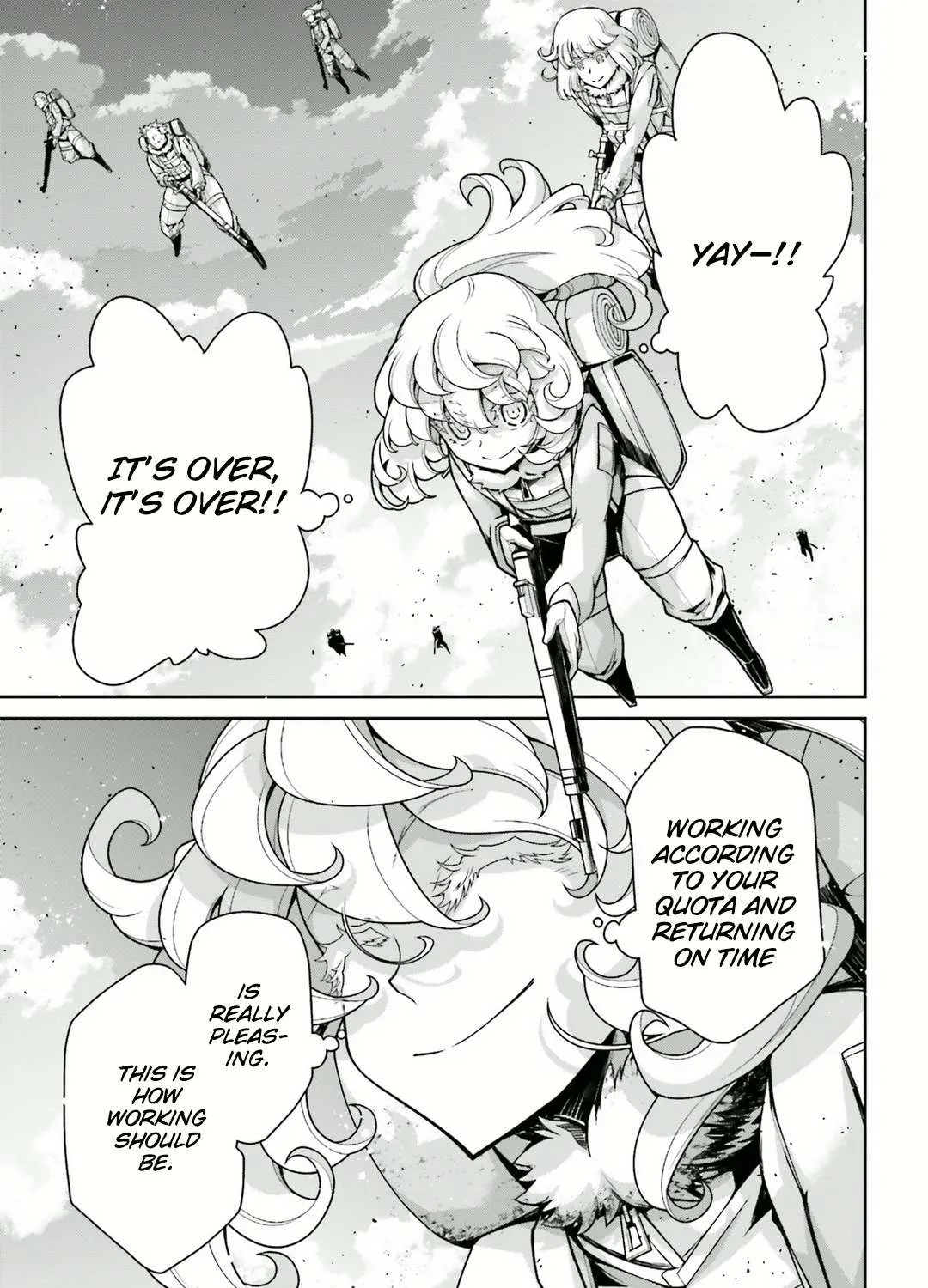Read Youjo Senki chapter 49 image 42 on Lezhin
