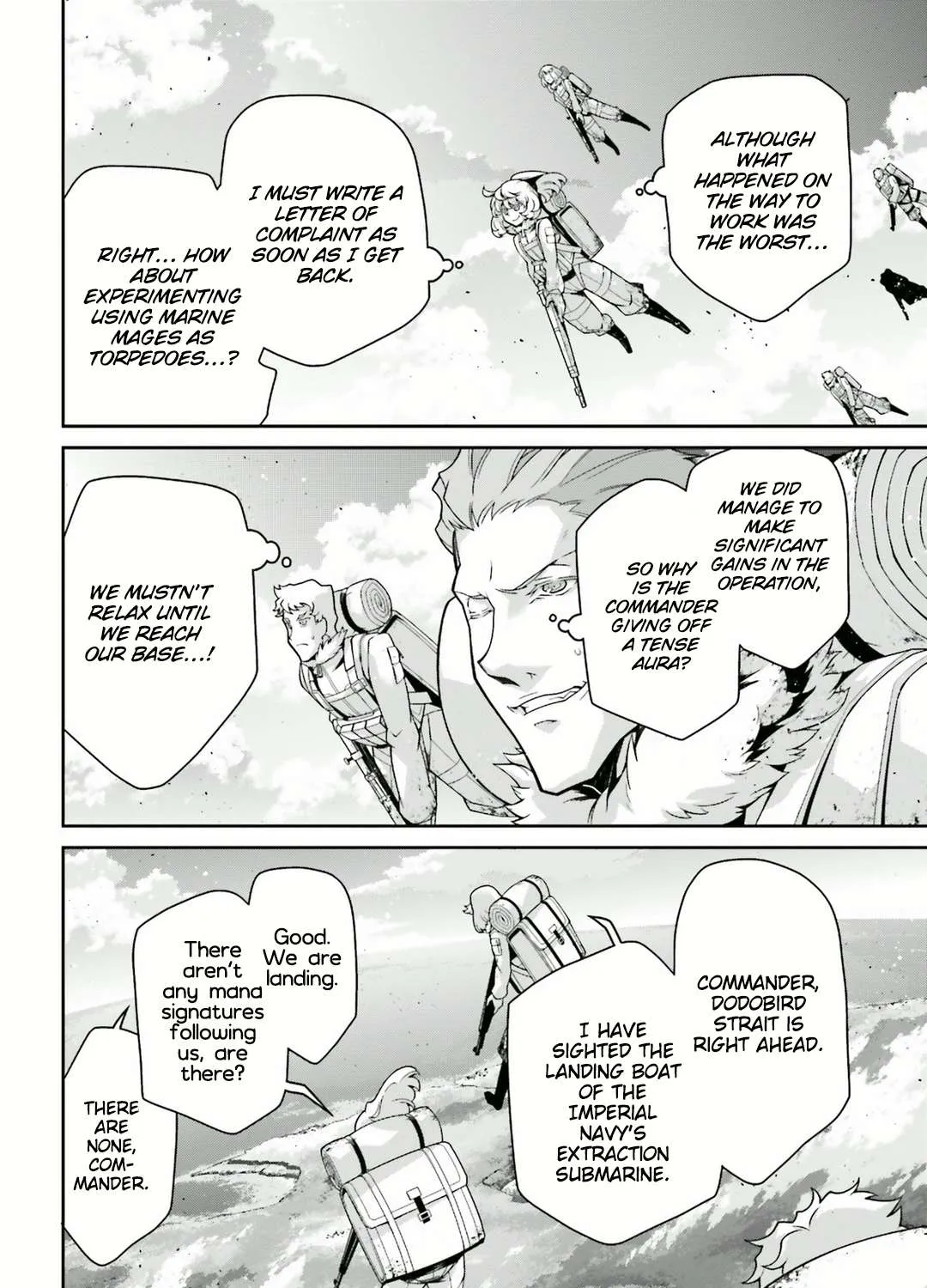 Read Youjo Senki chapter 49 image 44 on Lezhin