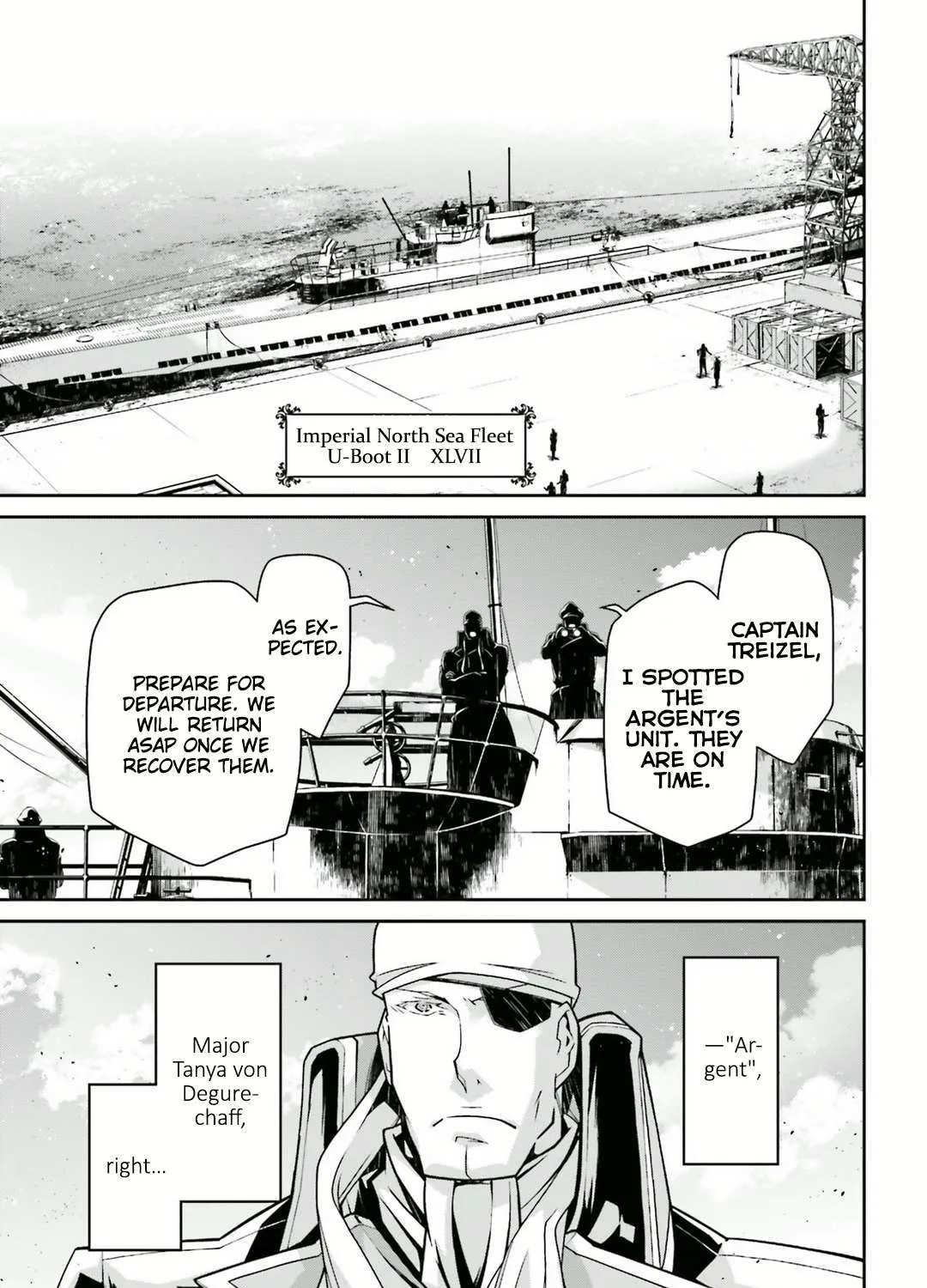 Read Youjo Senki chapter 49 image 46 on Lezhin