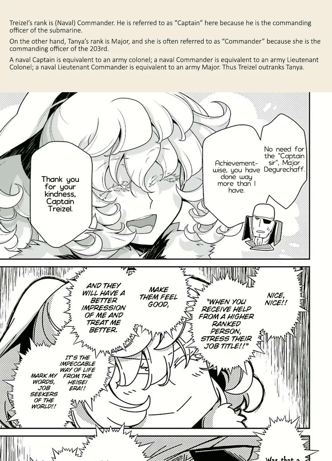 Read Youjo Senki chapter 49 image 50 on Lezhin