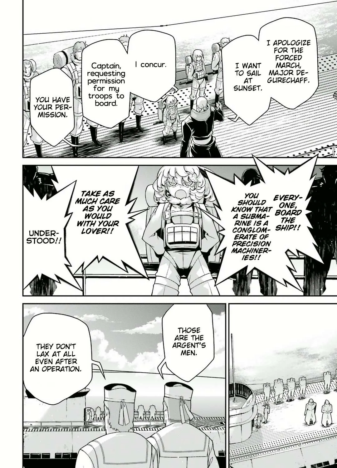 Read Youjo Senki chapter 49 image 52 on Lezhin