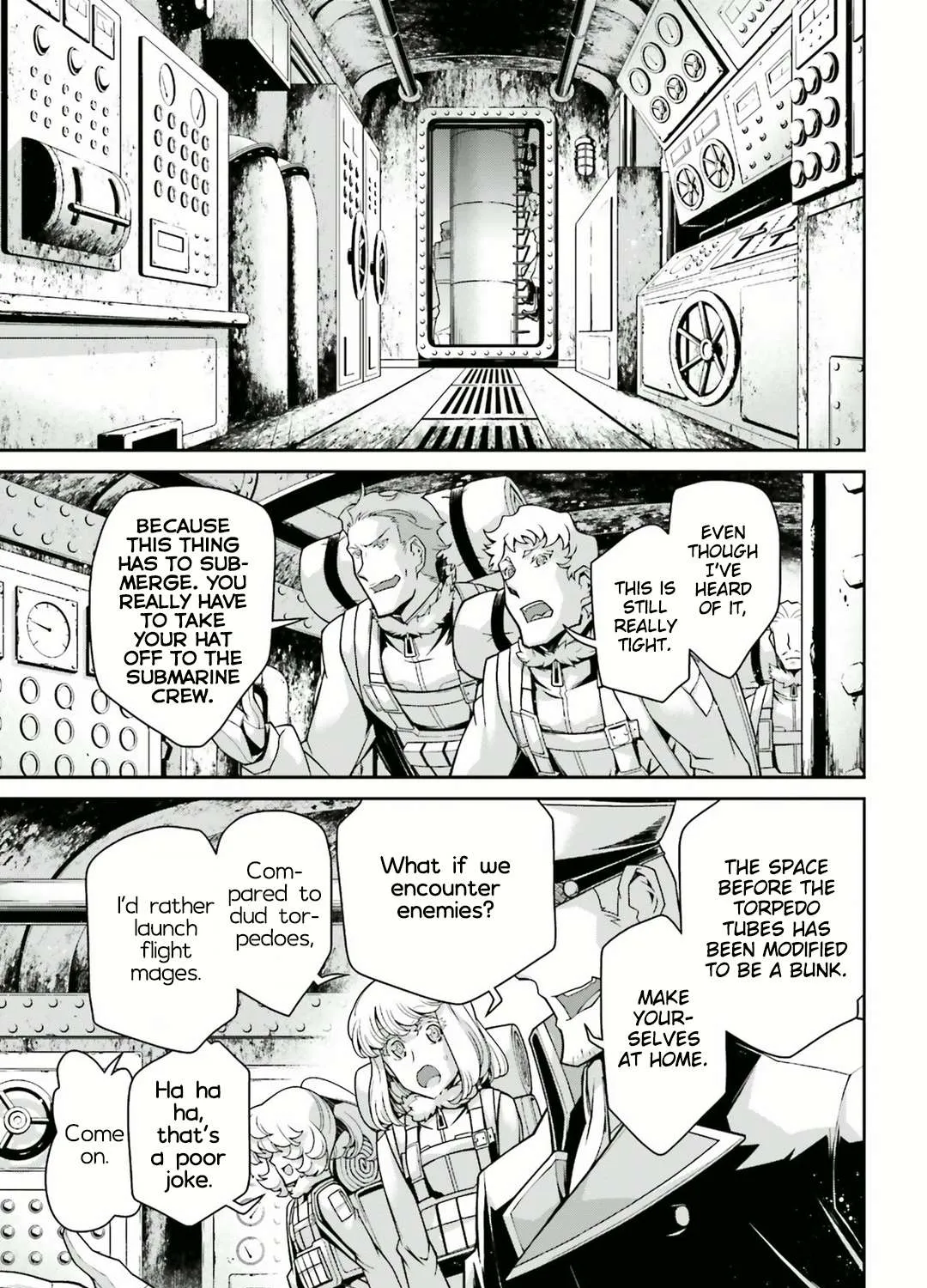 Read Youjo Senki chapter 49 image 54 on Lezhin