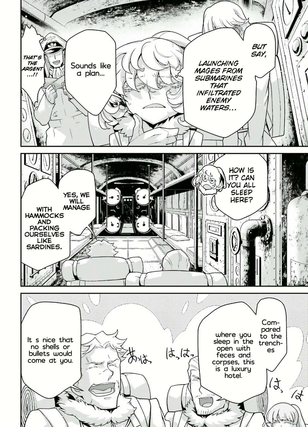 Read Youjo Senki chapter 49 image 56 on Lezhin