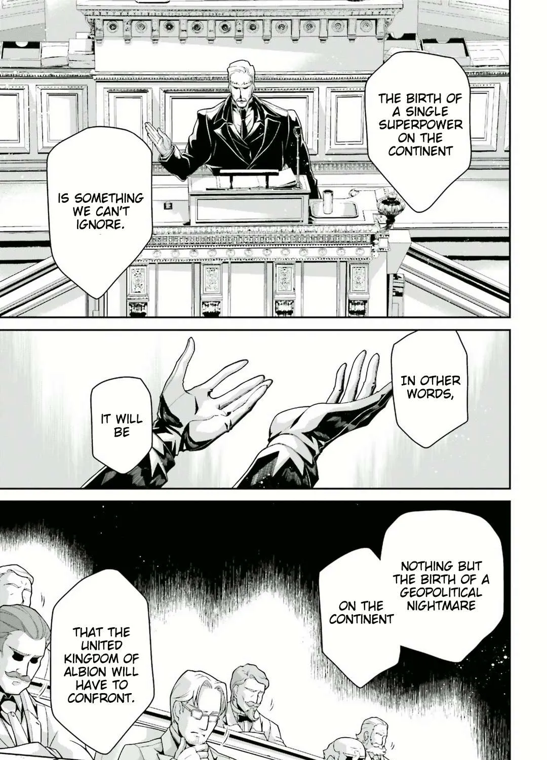 Read Youjo Senki chapter 49 image 6 on Lezhin