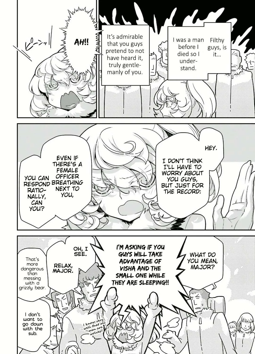 Read Youjo Senki chapter 49 image 60 on Lezhin