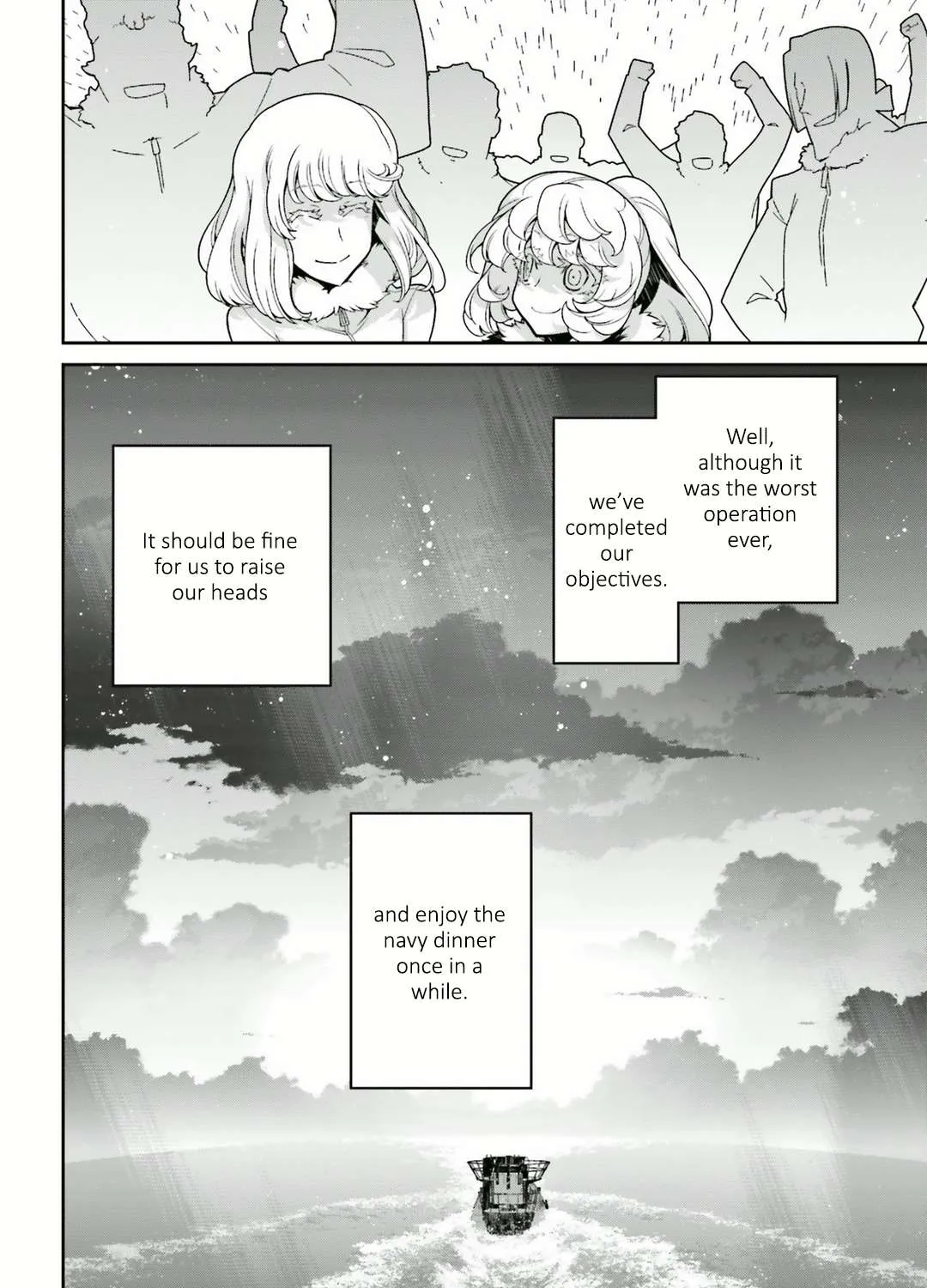Read Youjo Senki chapter 49 image 64 on Lezhin