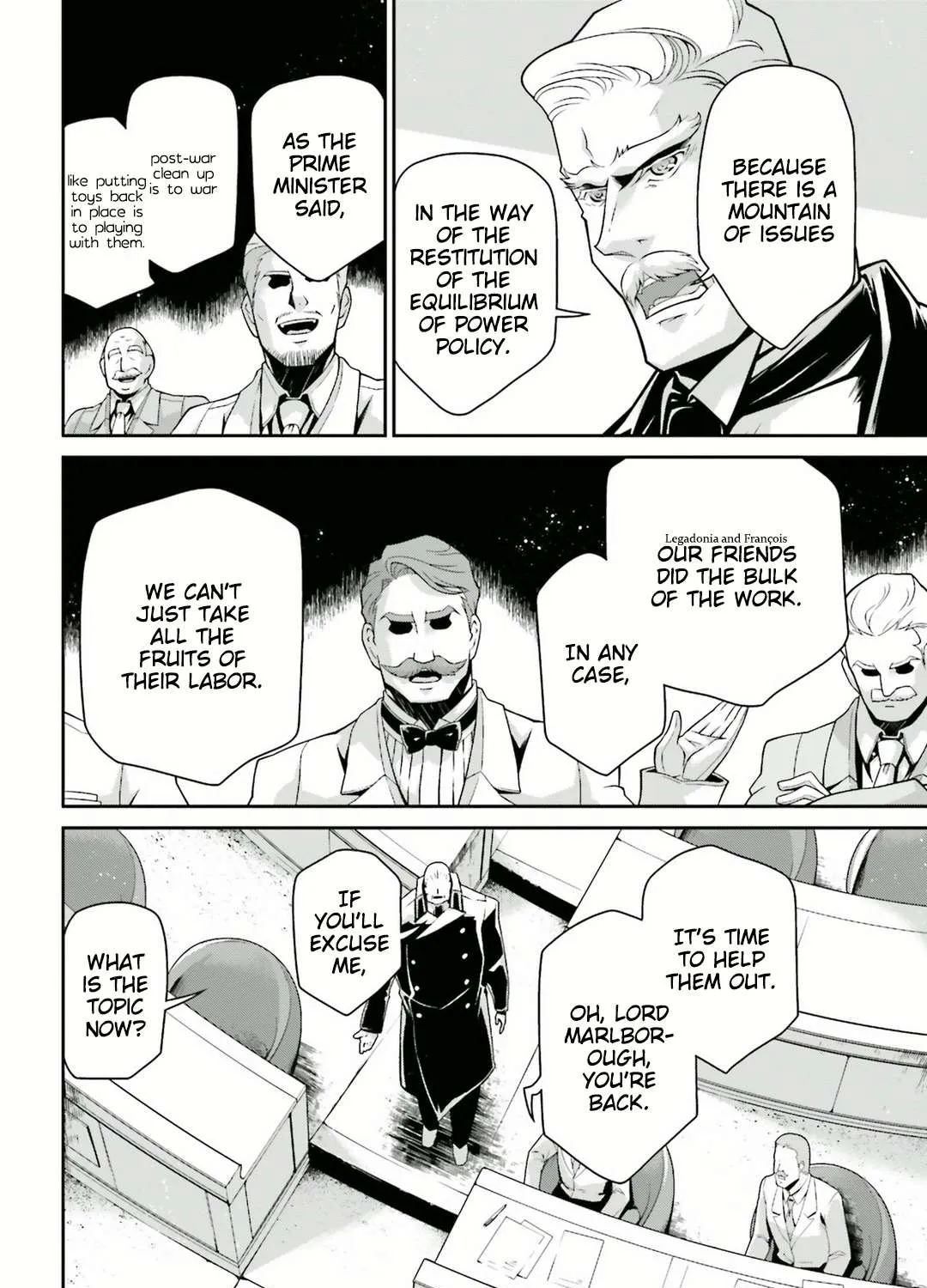 Read Youjo Senki chapter 49 image 68 on Lezhin