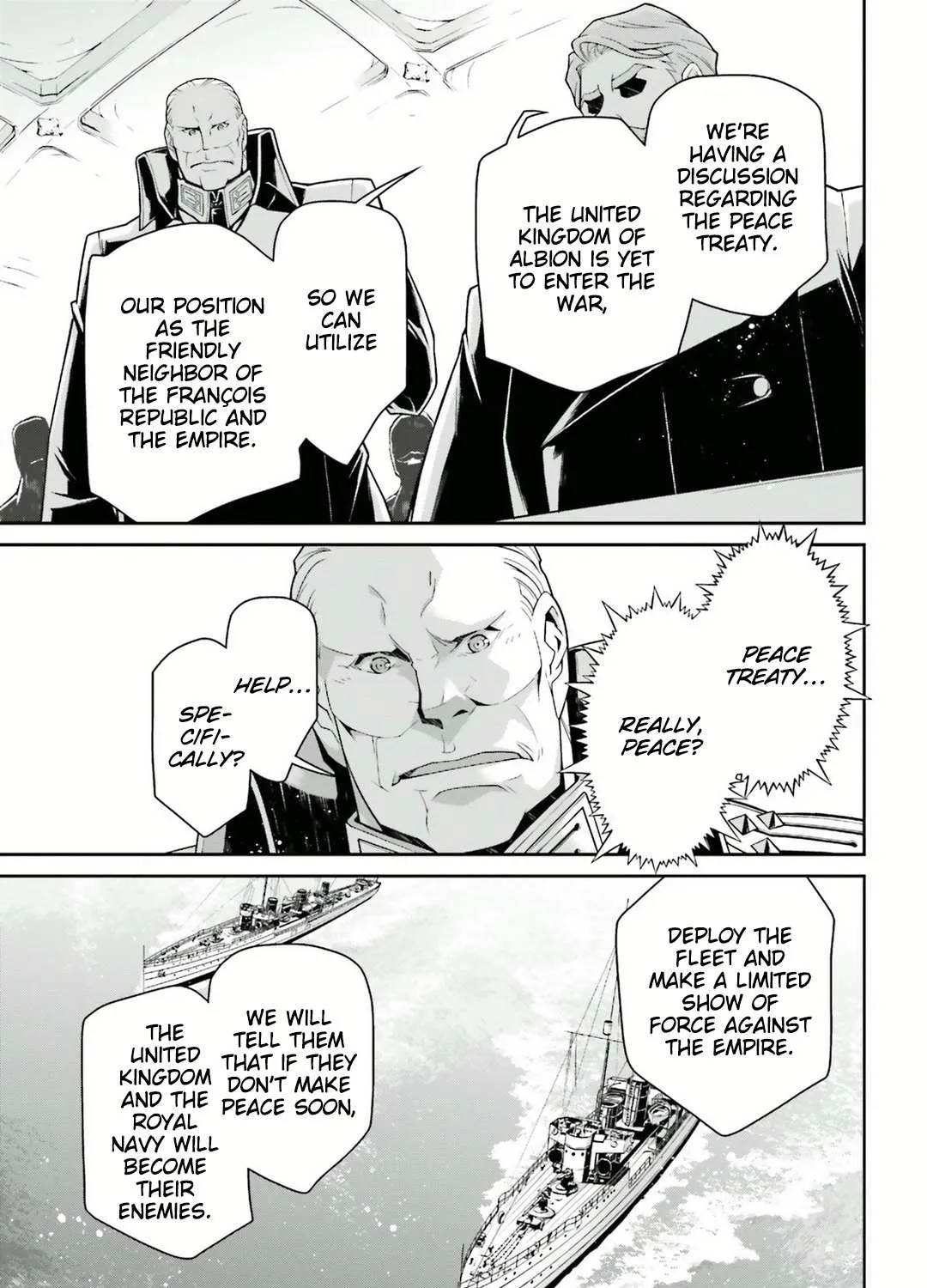 Read Youjo Senki chapter 49 image 70 on Lezhin