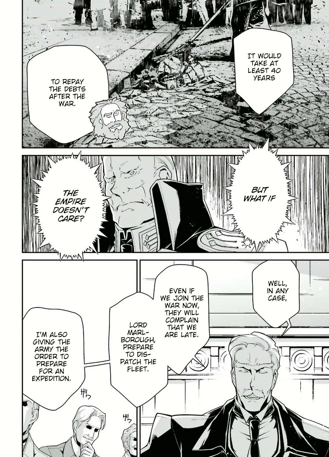 Read Youjo Senki chapter 49 image 84 on Lezhin