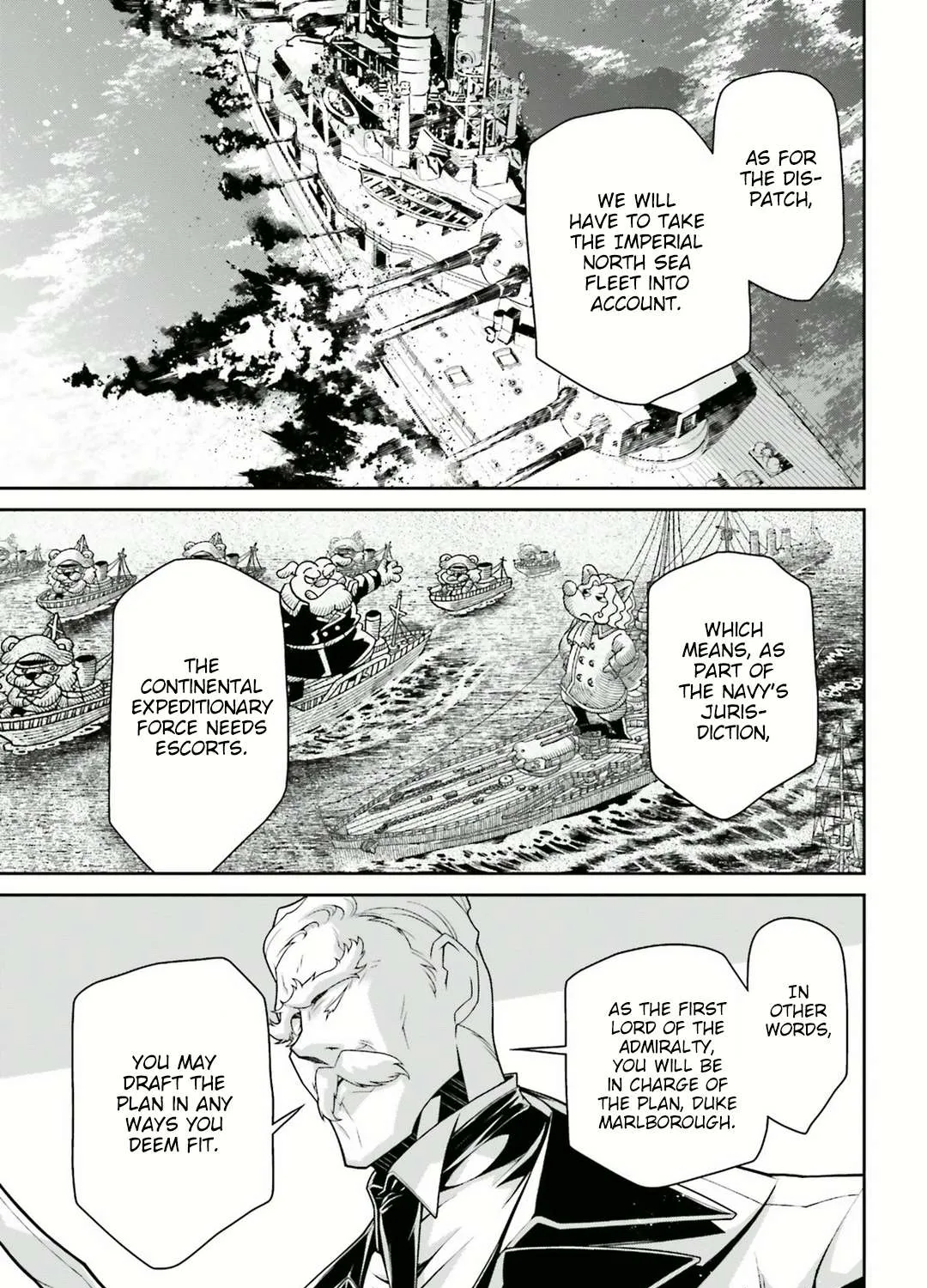 Read Youjo Senki chapter 49 image 86 on Lezhin
