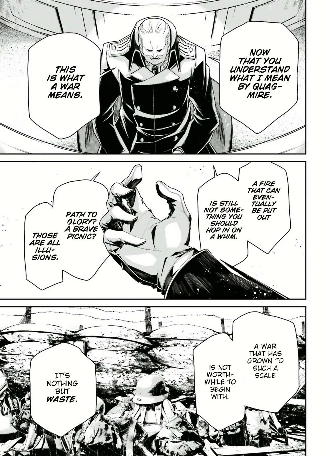 Read Youjo Senki chapter 49 image 94 on Lezhin