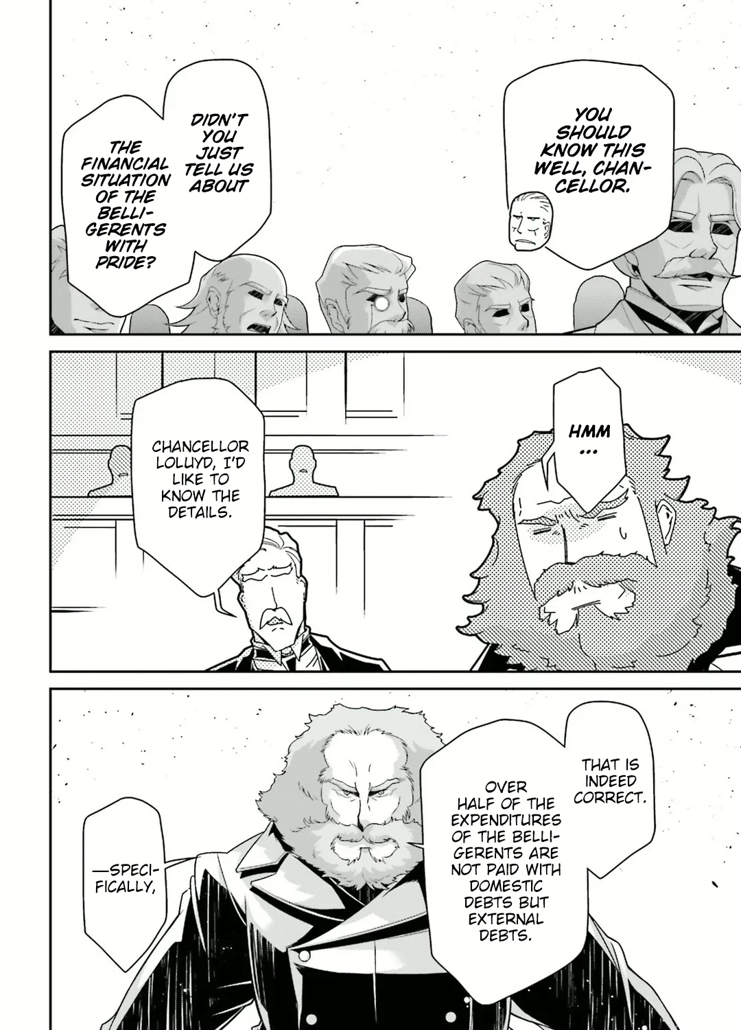 Read Youjo Senki chapter 49 image 96 on Lezhin