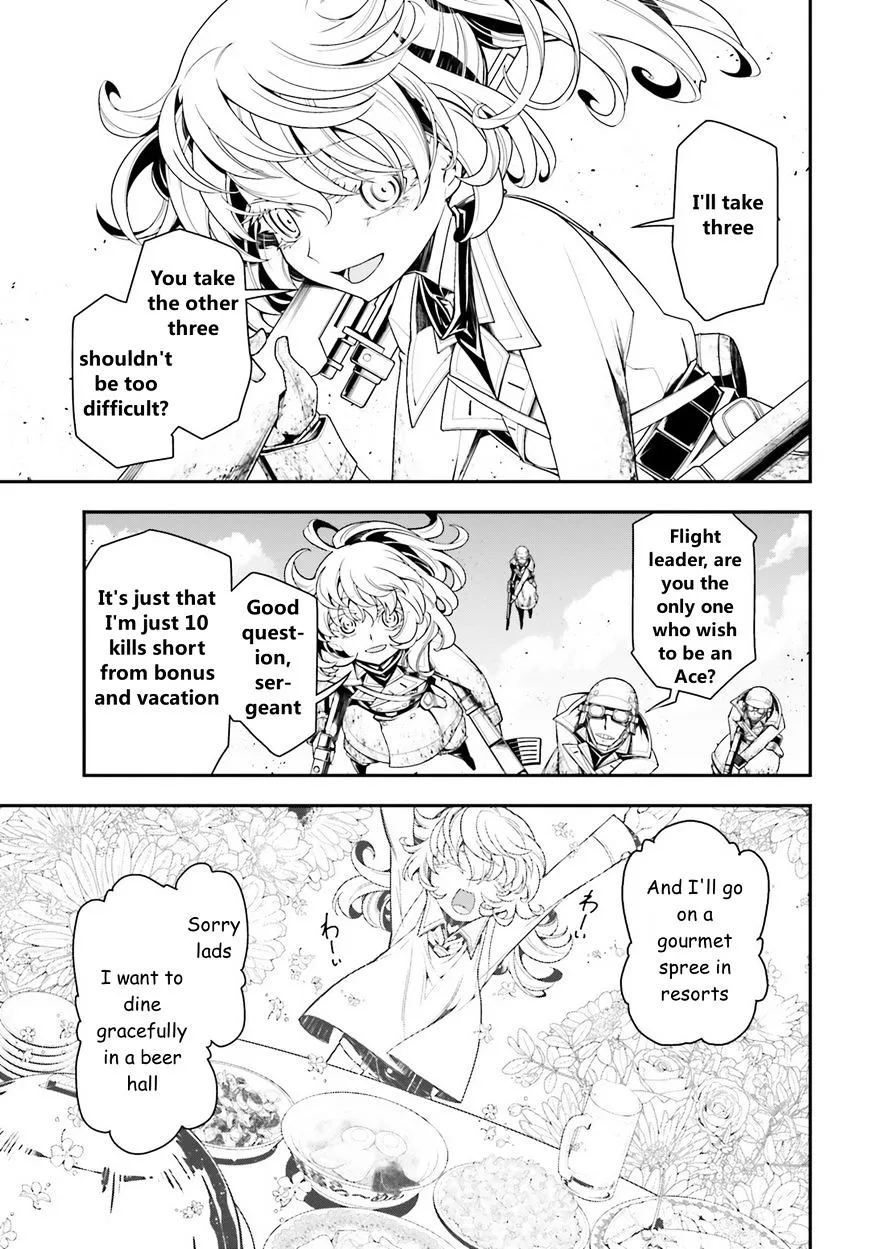 Read Youjo Senki chapter 5.1 image 14 on Lezhin