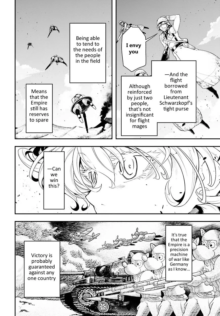 Read Youjo Senki chapter 5.1 image 17 on Lezhin