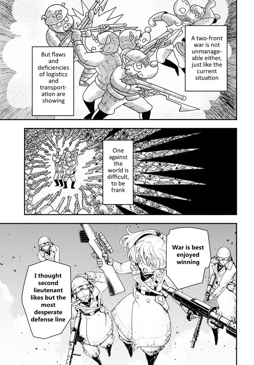 Read Youjo Senki chapter 5.1 image 18 on Lezhin