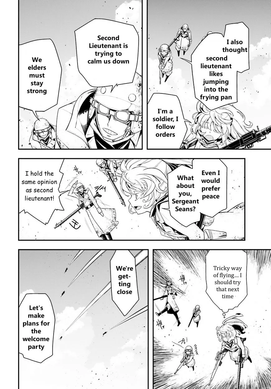 Read Youjo Senki chapter 5.1 image 19 on Lezhin
