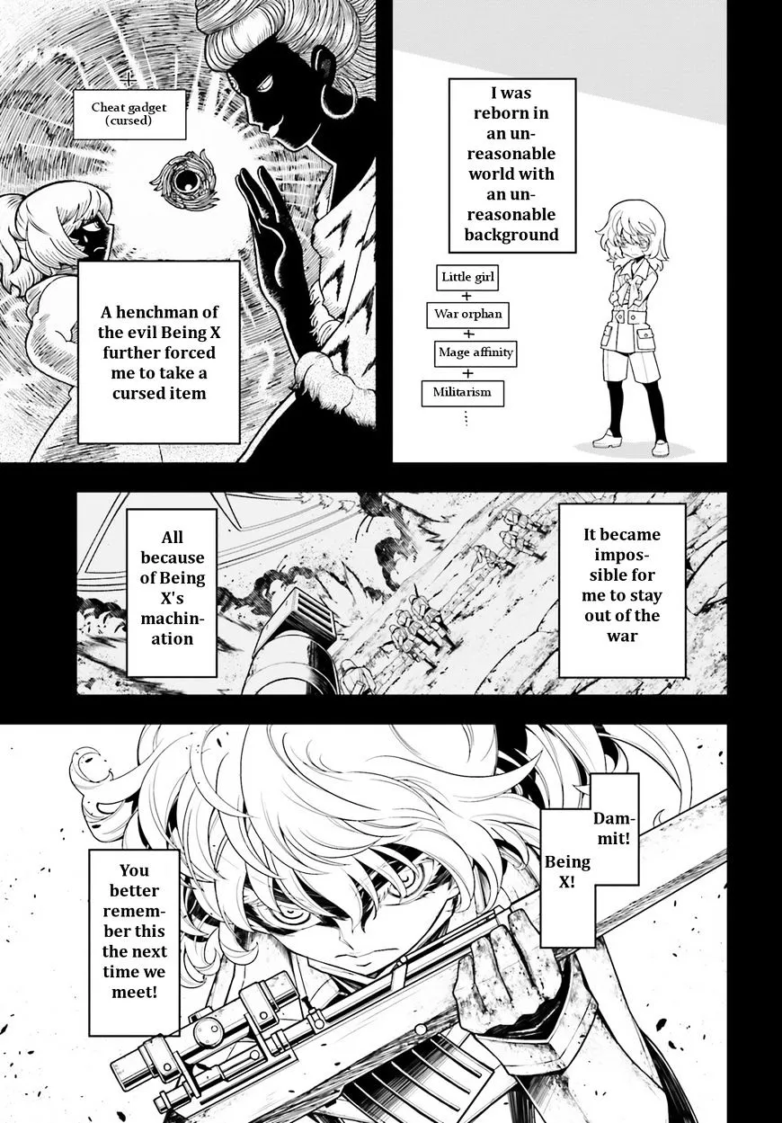 Read Youjo Senki chapter 5.1 image 2 on Lezhin