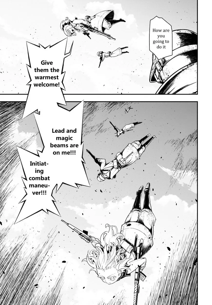 Read Youjo Senki chapter 5.1 image 20 on Lezhin