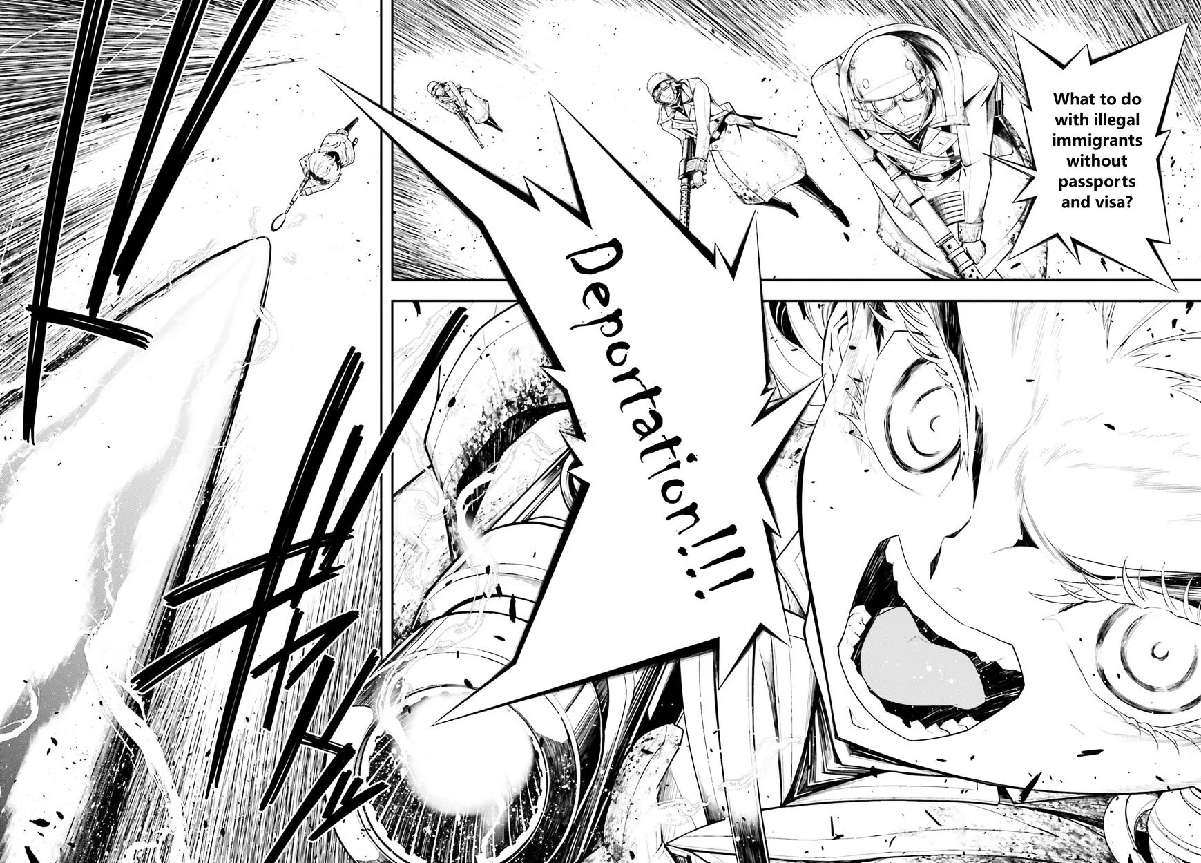 Read Youjo Senki chapter 5.1 image 21 on Lezhin