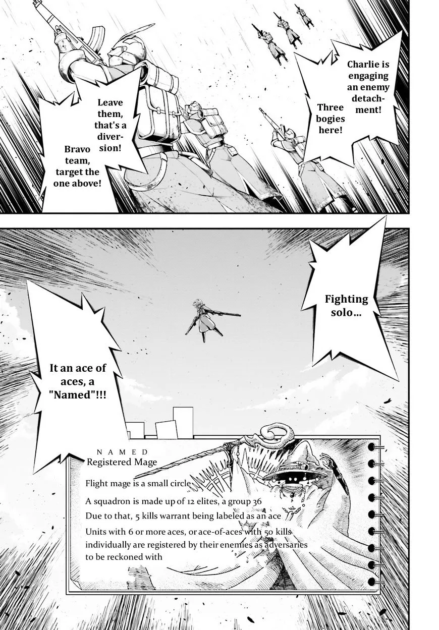Read Youjo Senki chapter 5.1 image 26 on Lezhin