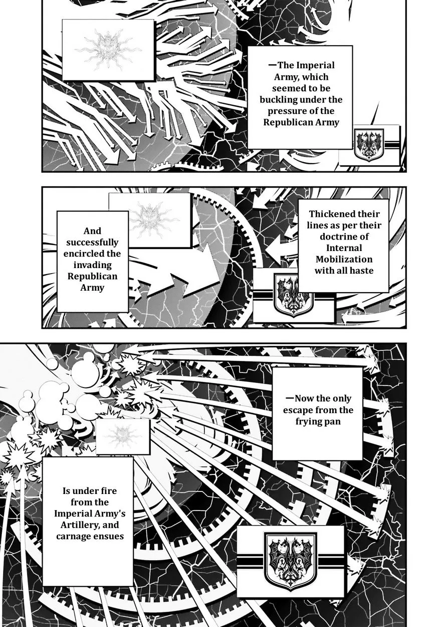 Read Youjo Senki chapter 5.1 image 8 on Lezhin