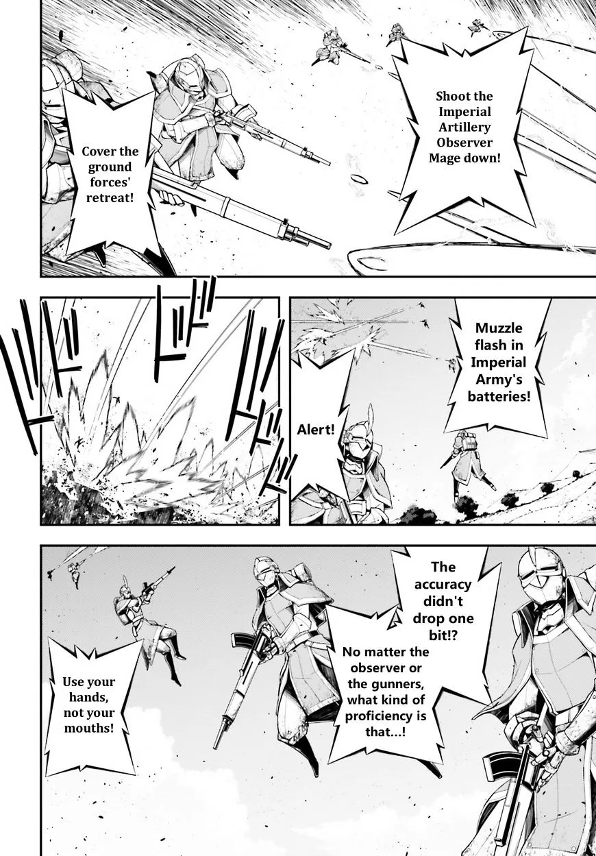 Read Youjo Senki chapter 5.1 image 9 on Lezhin