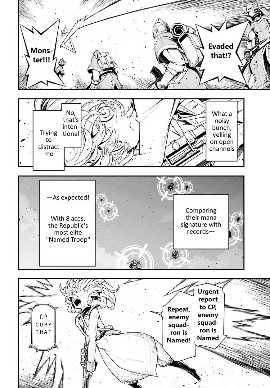 Read Youjo Senki chapter 5.2 image 5 on Lezhin