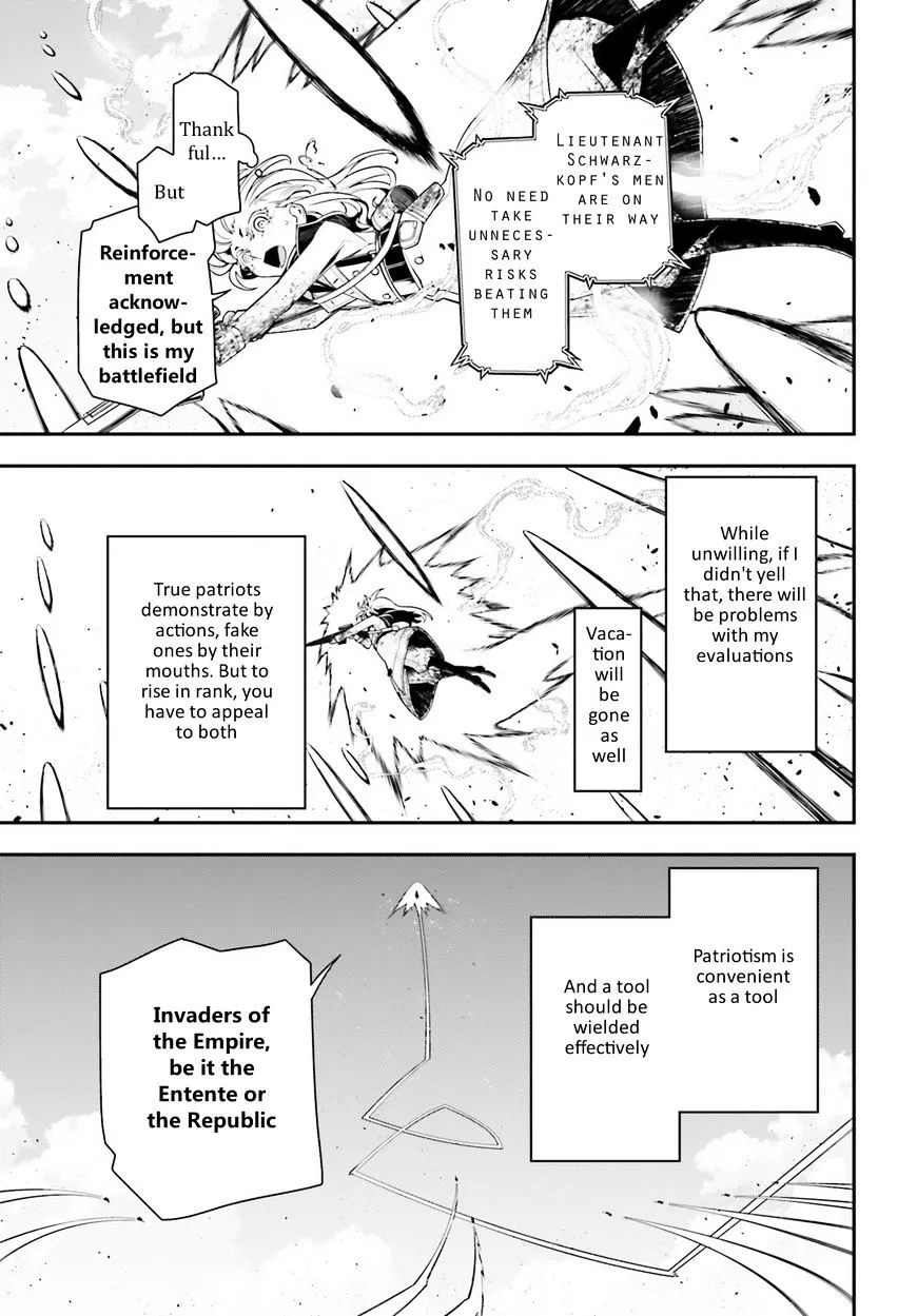 Read Youjo Senki chapter 5.2 image 6 on Lezhin