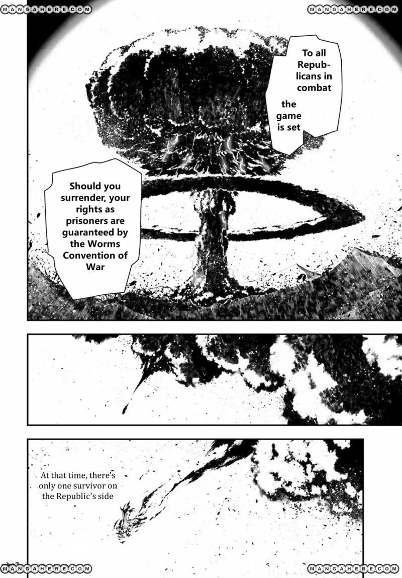 Read Youjo Senki chapter 5 image 12 on Lezhin