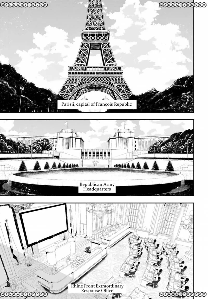 Read Youjo Senki chapter 5 image 13 on Lezhin