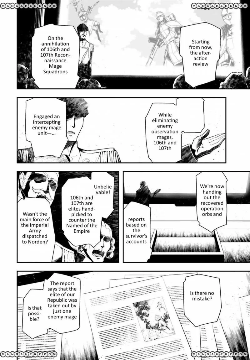 Read Youjo Senki chapter 5 image 14 on Lezhin
