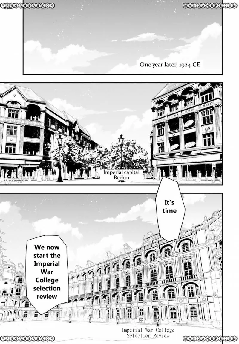 Read Youjo Senki chapter 5 image 26 on Lezhin