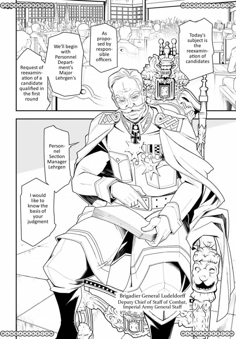 Read Youjo Senki chapter 5 image 27 on Lezhin