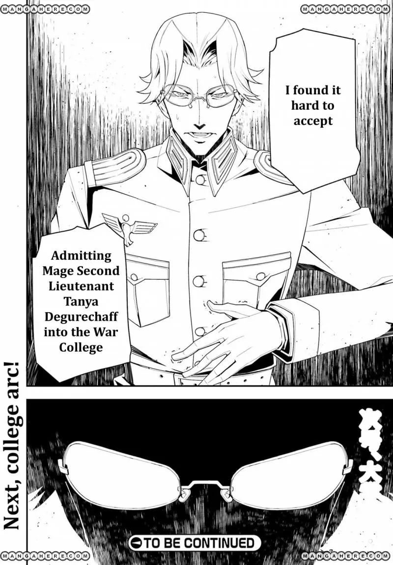 Read Youjo Senki chapter 5 image 29 on Lezhin