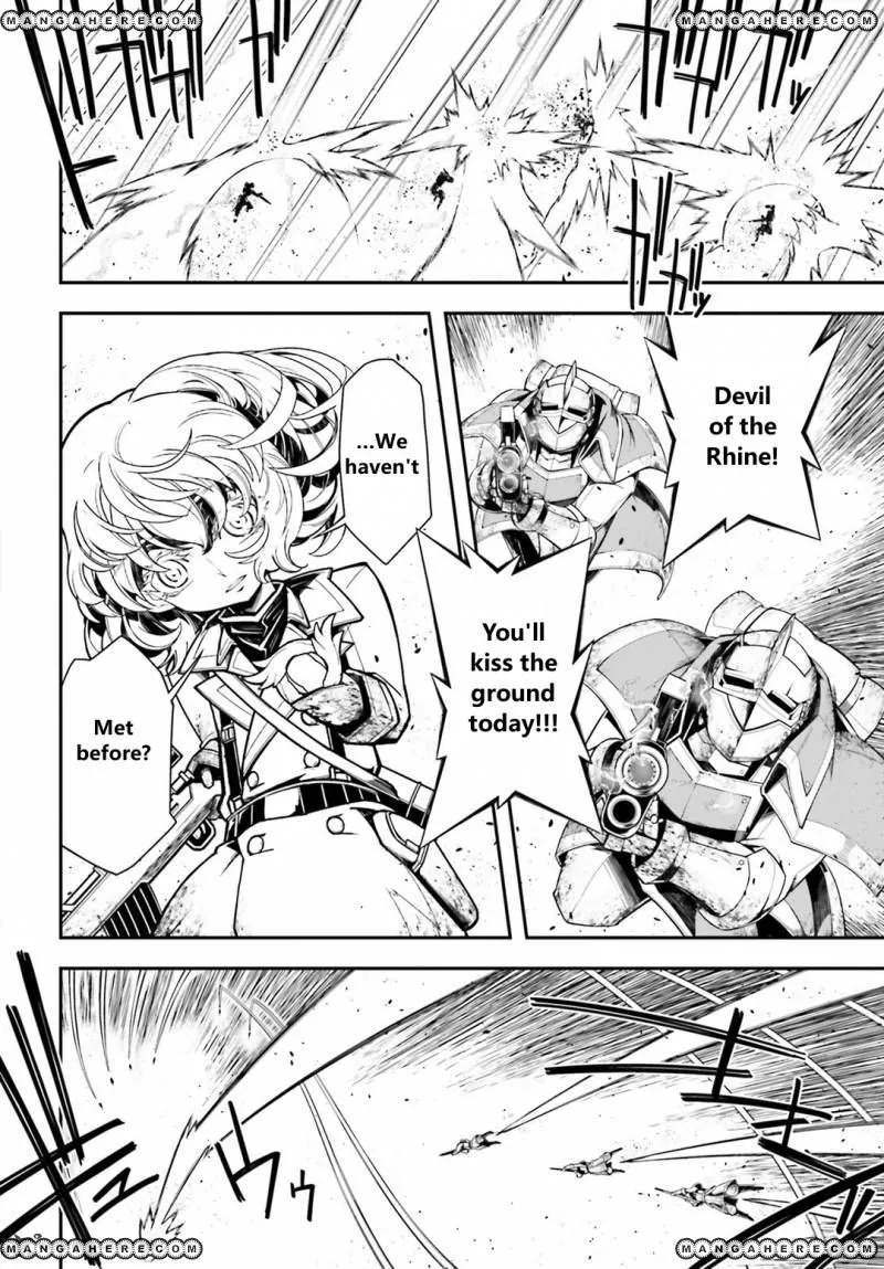 Read Youjo Senki chapter 5 image 3 on Lezhin