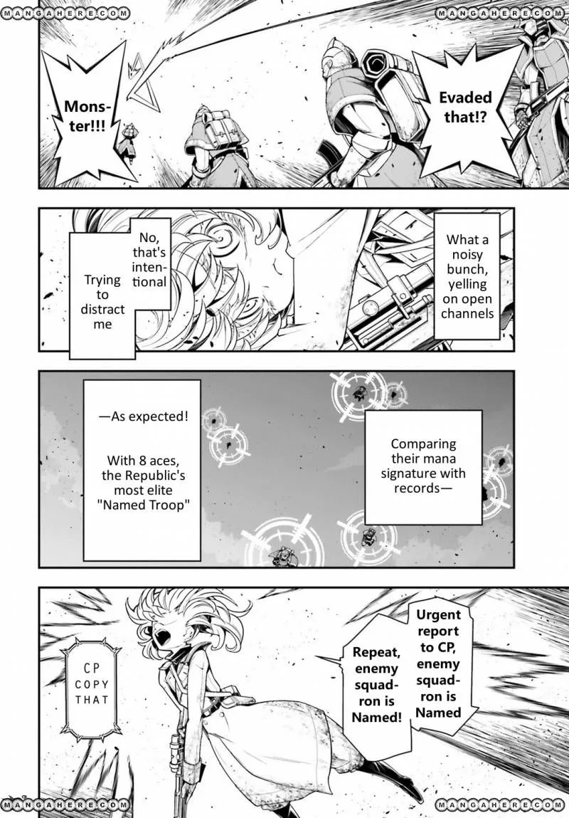 Read Youjo Senki chapter 5 image 5 on Lezhin