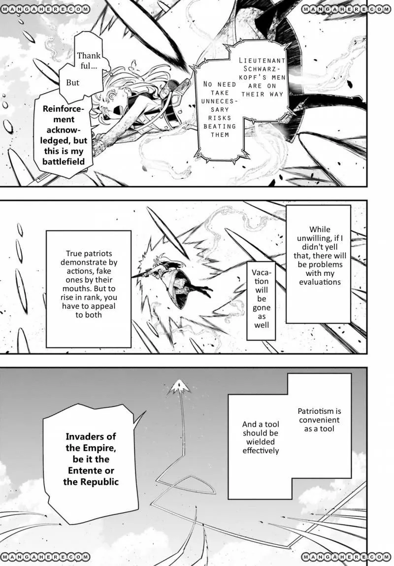 Read Youjo Senki chapter 5 image 6 on Lezhin