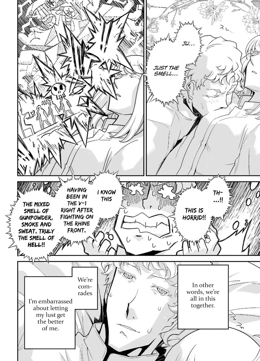 Read Youjo Senki chapter 50 image 12 on Lezhin