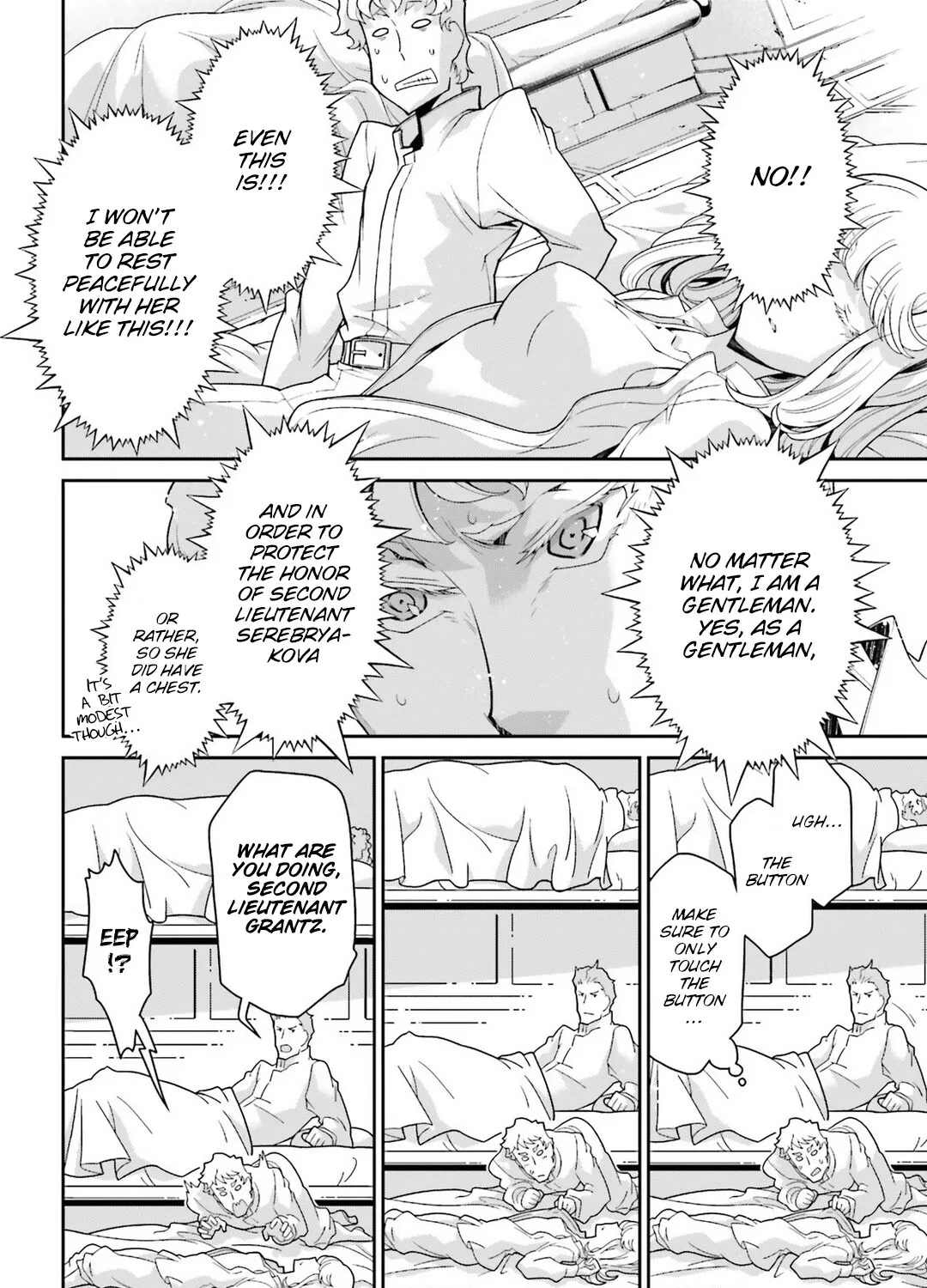Read Youjo Senki chapter 50 image 16 on Lezhin