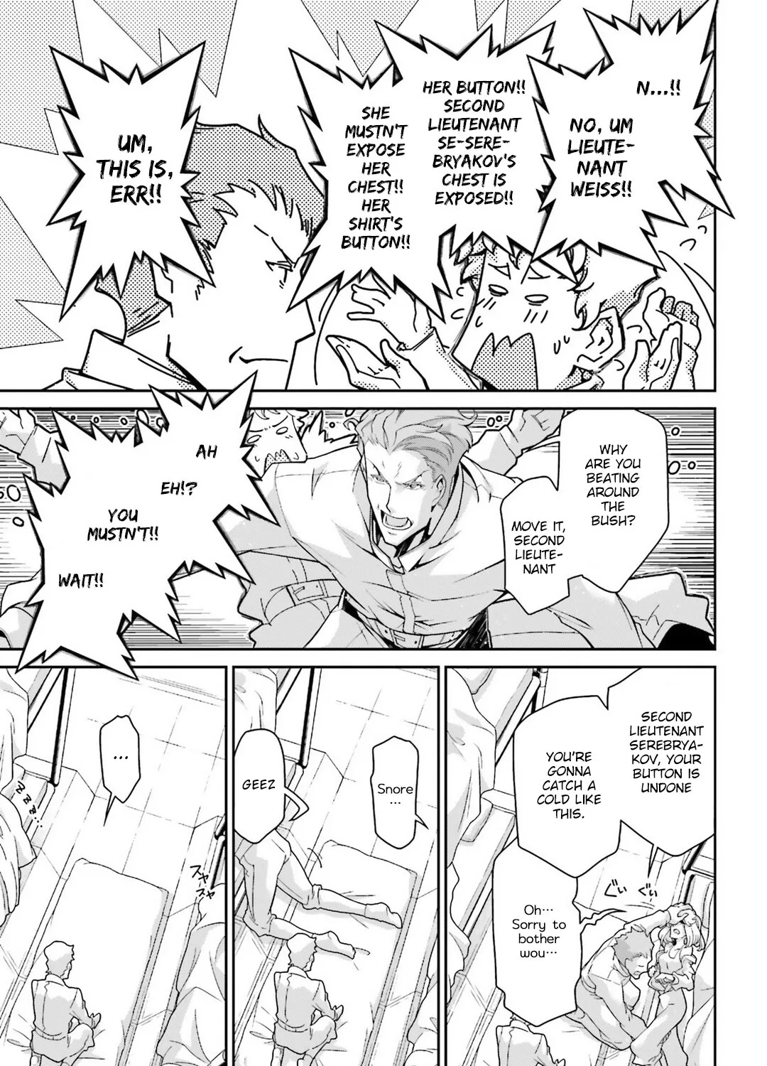 Read Youjo Senki chapter 50 image 18 on Lezhin
