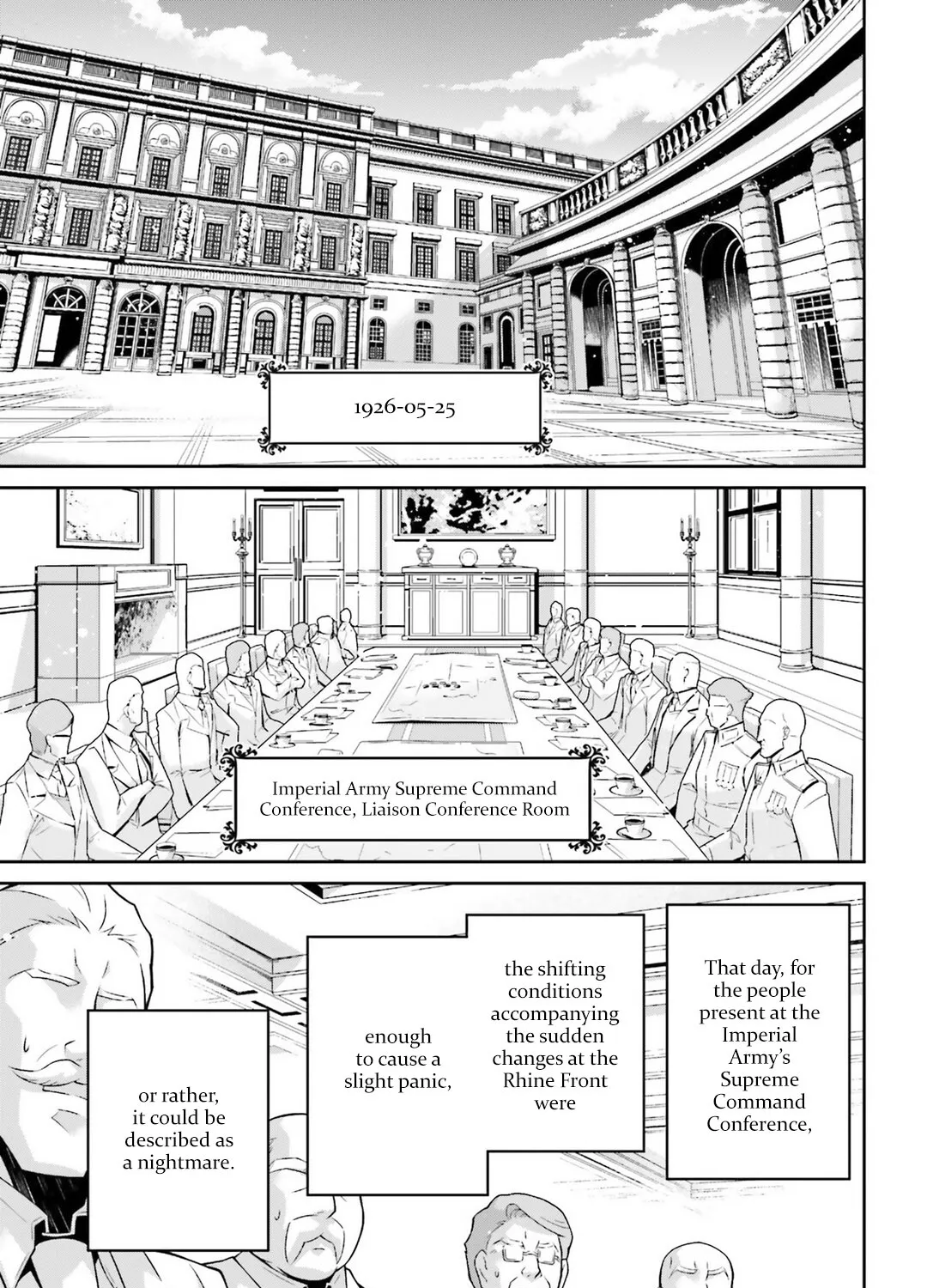 Read Youjo Senki chapter 50 image 22 on Lezhin