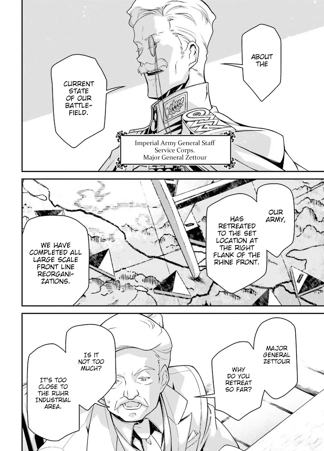 Read Youjo Senki chapter 50 image 24 on Lezhin