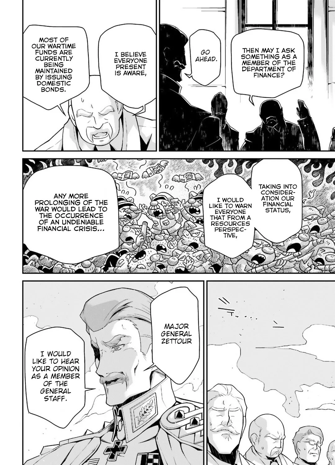 Read Youjo Senki chapter 50 image 28 on Lezhin