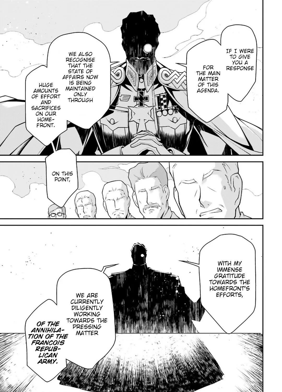Read Youjo Senki chapter 50 image 30 on Lezhin