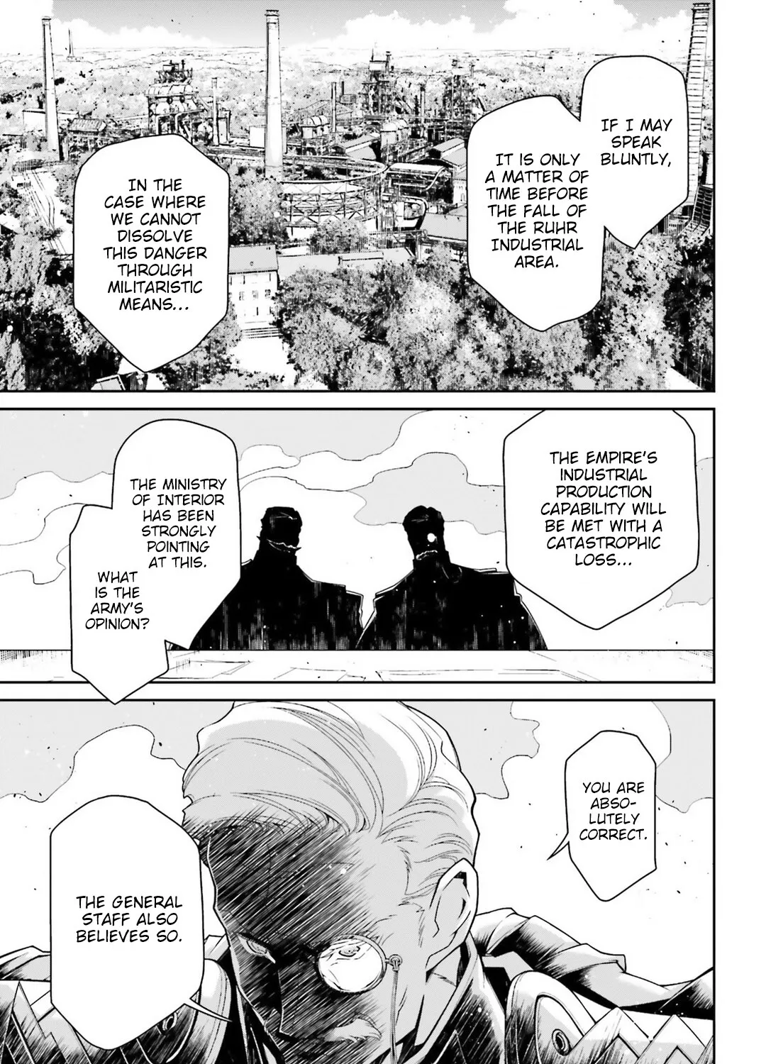 Read Youjo Senki chapter 50 image 34 on Lezhin