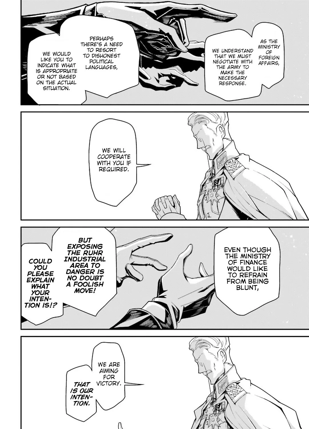 Read Youjo Senki chapter 50 image 36 on Lezhin